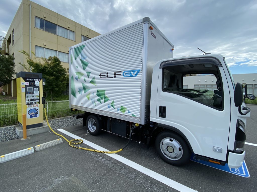 ELF（エルフ）試乗＆New Car納車🚘 | 児玉清掃株式会社